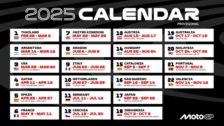 MotoGP 2025 Complete Season Full Race Replay