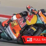 Full Race Replay Moto3 2026 USA GP